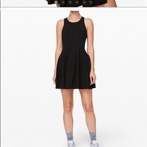 Lululemon Athletica black dress